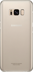 Samsung Clear Cover Umschlag Rückseite Silikon ...