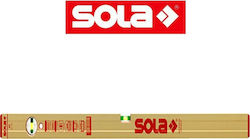 Sola AZ 120 Spirit Level Aluminum 120cm with 2 Eyes