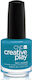 CND Creative Play Гланцов Лак За Нокти 503 Teal...
