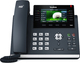 Yealink SIP-T46S Ενσύρματο Τηλέφωνο IP 16 γραμμών Μαύρο