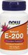 Now Foods Vitamin E Βιταμίνη για τo Δέρμα & Αντιοξειδωτική δράση 200iu 100 μαλακές κάψουλες
