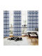 Das Home Curtain with Grommets 2117 Blue 140x260cm