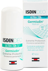 Isdin Germisdin Rx Hh Антиперспирант Рол-он 40мл Isdin Germisdin Rx Hh Антиперспирант Рол-он 40мл