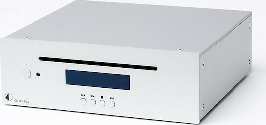 Pro-Ject Audio Box DS2T Hi-Fi CD Player Ασημί