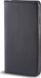 Senso S8 Black Synthetic Leather Book Black (Galaxy S8)