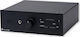 Pro-Ject Audio Pre Box DS2 Digital Preamplificator Hi-Fi Stereo Negru