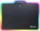 Sandberg Touch RGB Aluminium Gaming Mouse Pad Medium 350mm με RGB Φωτισμό Μαύρο