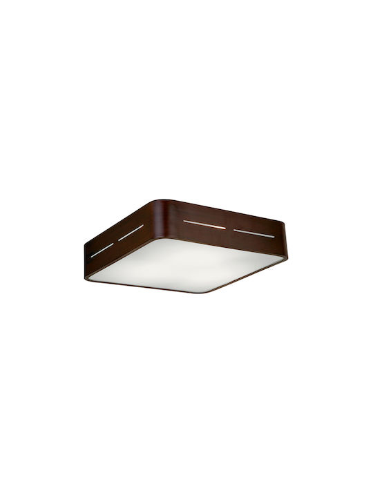 Viokef Terry Modern Metal Ceiling Light with Socket E27 38pcs Brown