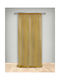 La Maison Blanche Vorhänge mit Bleistiftfalten 702660202 Beiges 145x270cm