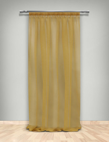 La Maison Blanche Vorhänge mit Bleistiftfalten 702660202 Beiges 145x270cm