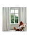 Das Home Vorhang mit Grommet 2113 Ecru 140x260cm