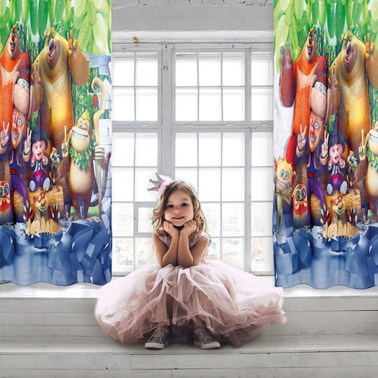 Das Home Kids Curtains with Grommet Tops