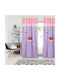 Das Home Kids Tab Top Curtain 2108 Lilac 420142602108 140x260cm