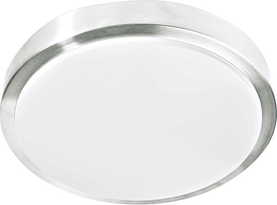 Viokef Bright Στρογγυλό Εξωτερικό LED Panel 18W με Θερμό Λευκό Φως 3000K 30εκ.