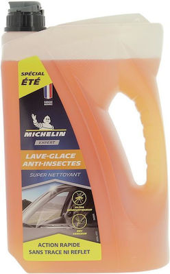 Michelin Καθαριστικό παρμπρίζ Anti-Insect Cleaner Liquid Car Windows 4lt 009.292