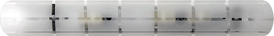 ARlight Modern Leuchte Wand mit Fassung E14 Silber 44cm