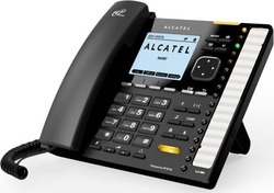 Alcatel Temporis IP701G Wired IP Phone with 6 Lines Black