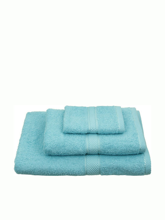 Viopros Facecloth Classic 619680 50x100cm. Turquoise Weight 480gr/m²