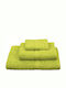 Viopros 3pc Bath Towel Set Classic 640356 Lahani Weight 480gr/m²