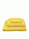 Viopros Bath Towel Classic 619994 70x140cm. Yellow Weight 480gr/m²