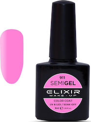 Elixir Semi Gel Semi-Permanent Nail Polish 911 ...