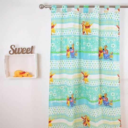 Disney Honeybay Kids Curtains with Suspenders Disney Honeybay Kids Curtains with Suspenders