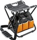 Neo Tools Τσάντα Εργαλείων Ώμου Πορτοκαλί Μ40xΠ22xΥ33εκ. με Κάθισμα