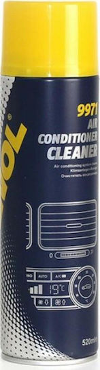 Mannol Air Conditioner Cleaner Спрей За Почистване На Автомобилен Климатик 520ml