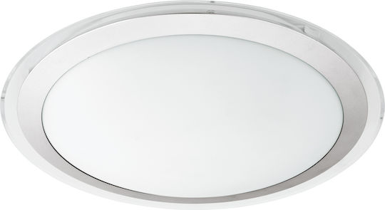 Eglo Competa Στρογγυλό Εξωτερικό LED Panel 24W με Θερμό Λευκό Φως 3000K 43.5εκ.
