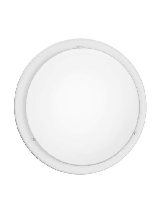 Eglo Planet Modernă Metalică Plafonieră de Tavan cu LED Integrat în culoare Alb 29buc