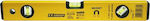 F.F. Group 15384 Spirit Level Aluminum Magnetic 60cm with 3 Eyes