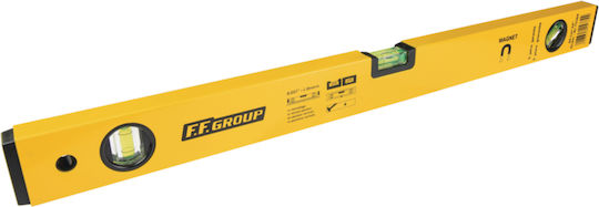 FFG 15384 Spirit Level Aluminum Magnetic 60cm with 3 Eyes