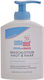 Sebamed 2 σε 1 Σαμπουάν & Αφρόλουτρο 200ml με Αντλία