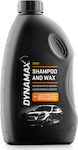 Dynamax Σαμπουάν Καθαρισμού για Αμάξωμα Car Shampoo & Wax 50gr