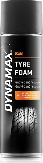 Dynamax Tyre Foam Foam Cleaning for Tires Car 500ml