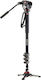 Manfrotto XPRO 4 Section Video Monopod 2 Way head & FLUIDTECH base