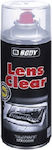 HB Body Spray Reinigung für Scheinwerfer Lens Clear 400ml 5230000000