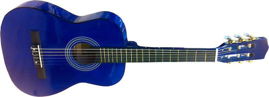 Cortez CG30 1/4 Blue Kids Classical Guitar 1/4 Blue