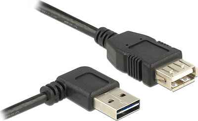 DeLock 1m USB 2.0 Cable A-Male to A-Female (83551)