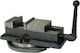 Bulle Rotating Vise for Milling Machine made of Steel with Maximum Opening 125mm