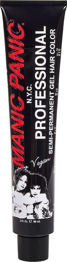 Semi-Permanent Colourant Manic Panic Professional Red Velvet (90 ml)