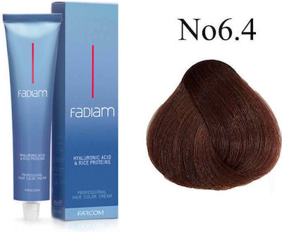 Farcom Fadiam Haarfarbe 6.4 Blonde Dark Bronze 100ml