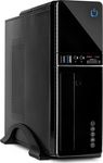 Inter-Tech It-607 Desktop Sw Mini Tower Computer Case Black