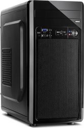 Inter-Tech MC-02 Micro Micro Tower Computer Case Black