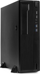 Inter-Tech IT-502 Desktop Mini Tower Computer Case Black