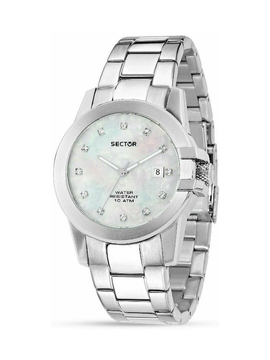 Sector Watch with Silver Metal Bracelet R3253597501