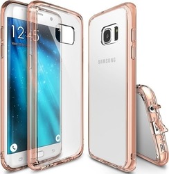 Ringke Fusion Coperta din spate Silicon Aur (Galaxy S7 Edge) RFS-SGXS7E-RGC