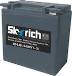 Skyrich Μπαταρία Μοτοσυκλέτας HJVT-3-FP με Χωρητικότητα 8Ah