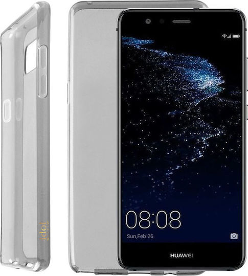 Idol 1991 Air Slim Umschlag Rückseite Silikon Gray (Huawei P10 Lite)