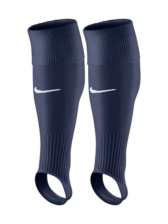 Nike Performance Stirrup Team Маншети за Глезени за Футболни Чорапи Син 1 чифт